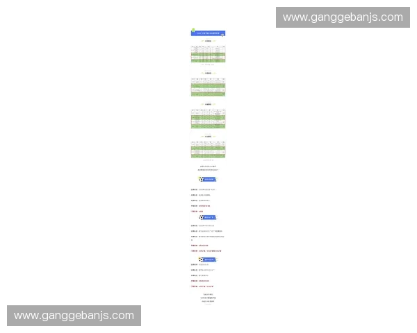 延边队2025赛季中超赛程全面解析与赛事安排详情